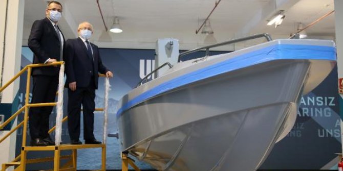 İlk SİDA'nın prototipi, bu ay sonu denize inecek