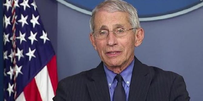 ABD'de Bulaşıcı Hastalıklar Uzmanı Fauci: Trump ve Biden derhal aşı yaptırmalı