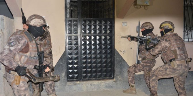 Adana'da PKK operasyonu