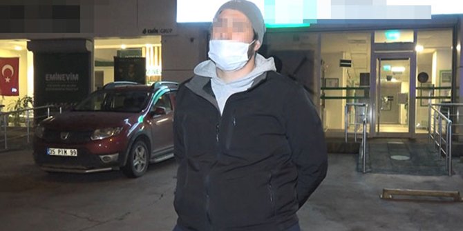 Kısıtlamada uyuşturucuyla yakalandı; 'Bağımlıyım uyuşturucu içmek için çıktım' dedi
