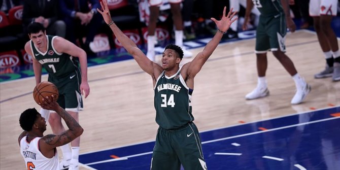 NBA'de Giannis Antetokounmpo'dan rekor kontrat