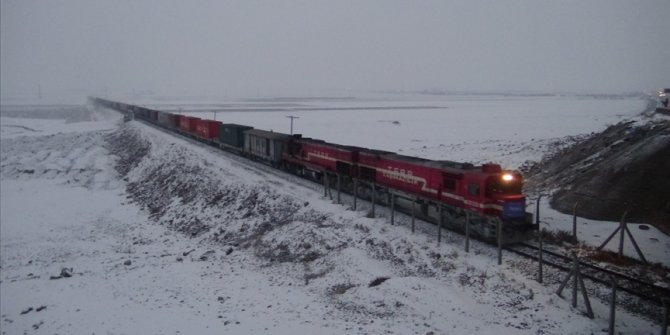 Çin'e giden ihracat treni İpek ve Baharat yolunu yeniden canlandıracak