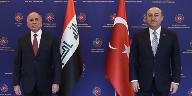 Bakan Çavuşoğlu: Irak'ın tamamen PKK'dan temizlenmesi için Türkiye olarak elimizden gelen desteği vereceğiz