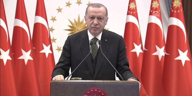 Cumhurbaşkanı Erdoğan: Desteklerimizi salgının yol açtığı sıkıntılar ortadan kalkana kadar devam ettireceğiz