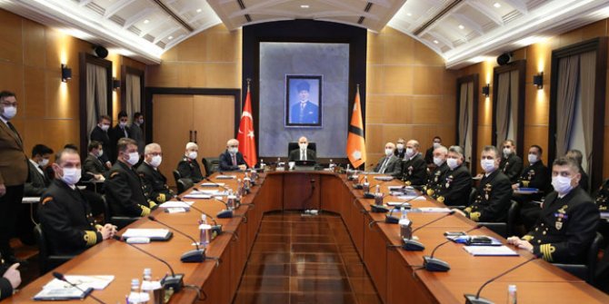 Bakan Soylu, komutanlar toplantısına başkanlık etti