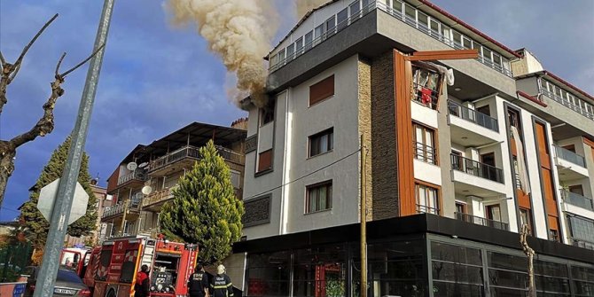 Uşak'ta doğal gaz patlamasında yaralanan kişi tedavi gördüğü hastanede hayatını kaybetti