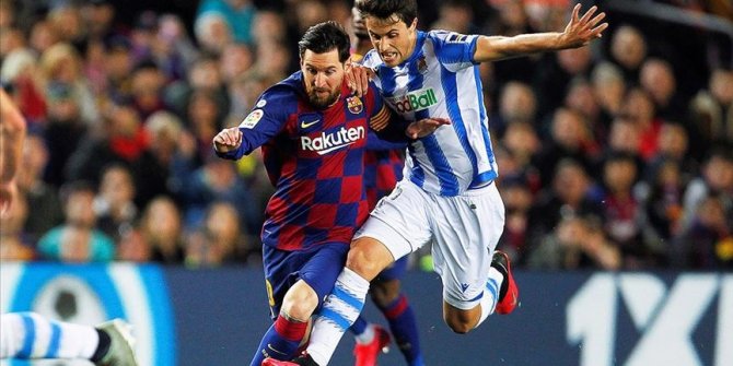 Barcelona'dan Real Sociedad karşısında önemli galibiyet: 2-1