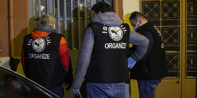 İstanbul merkezli 5 ilde yasa dışı silah ticareti operasyonu yapıldı
