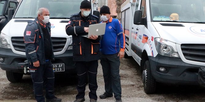 AFAD ekibi 'Muhammed bebeğin mutluluğu'na oy verdi