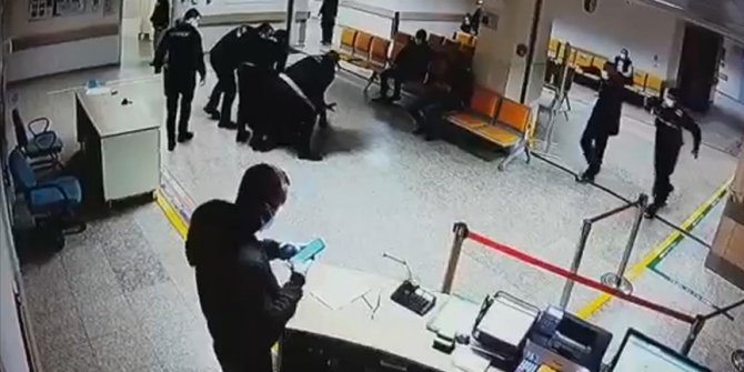 Samsun'da doktora bıçaklı saldırı girişimi