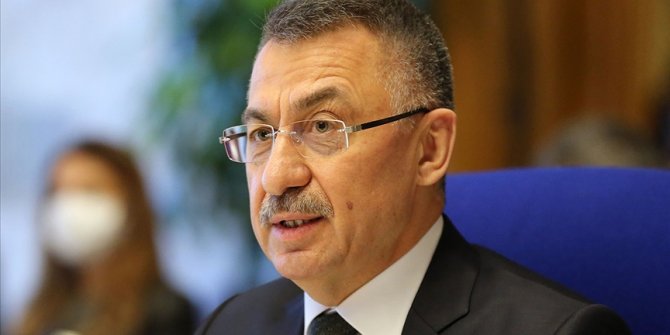 Cumhurbaşkanı Yardımcısı Oktay Hz. Mevlana'nın 747'nci vuslat yılı dolayısıyla mesaj yayımladı