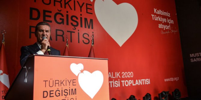 Mustafa Sarıgül partisinin adını açıkladı