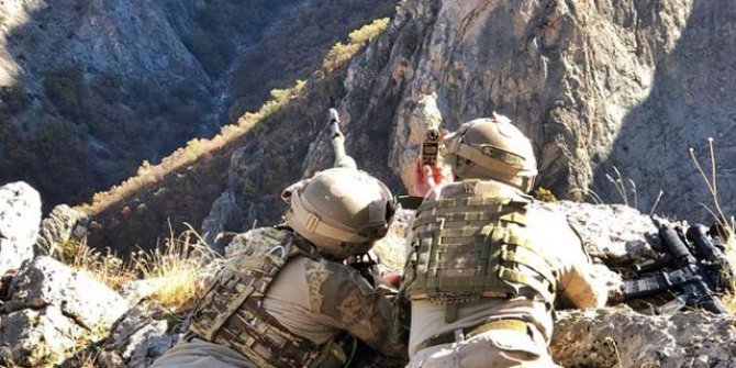 Barış Pınarı bölgesine sızma girişiminde bulunan 3 PKK/YPG'li terörist etkisiz hale getirildi