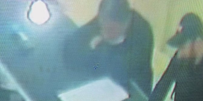 İranlı muhalifin kaçırılma anlarına ilişkin görüntüler