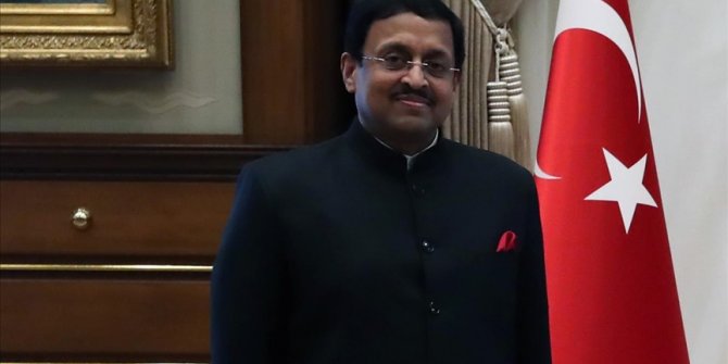 Hindistan'ın Ankara Büyükelçisi Panda: "Türkiye ile ekonomik ilişkiler ivme kazandı"
