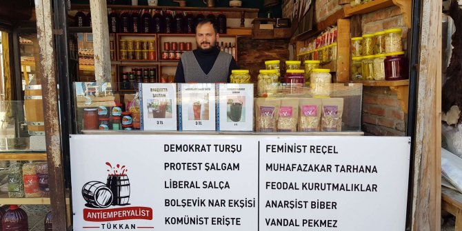 Antiemperyalist Tükkan'a ilgi büyüyor