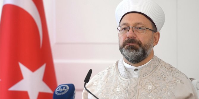 Diyanet İşleri Başkanı Erbaş: Bizler yedi kıtaya ilim hikmet ve muhabbet taşıyan bir medeniyetin temsilcileriyiz