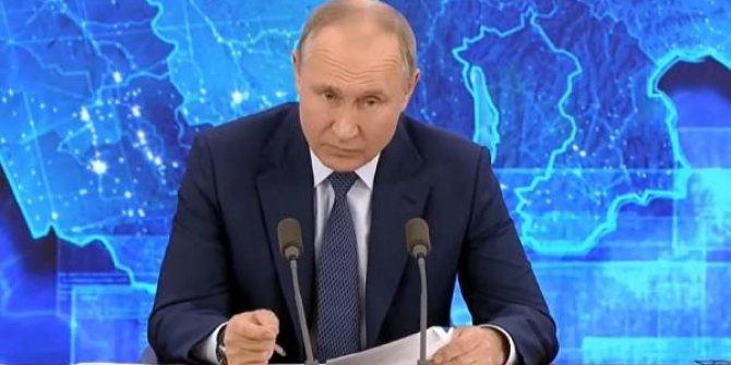 Rusya Devlet Başkanı Putin: Erdoğan özü sözü birdir