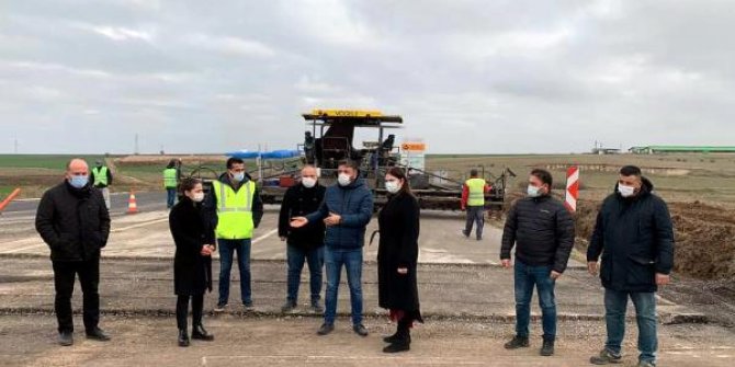 AK Parti Edirne İl Başkanı İba: Halkalı- Kapıkule arası 1,5 saate inecek