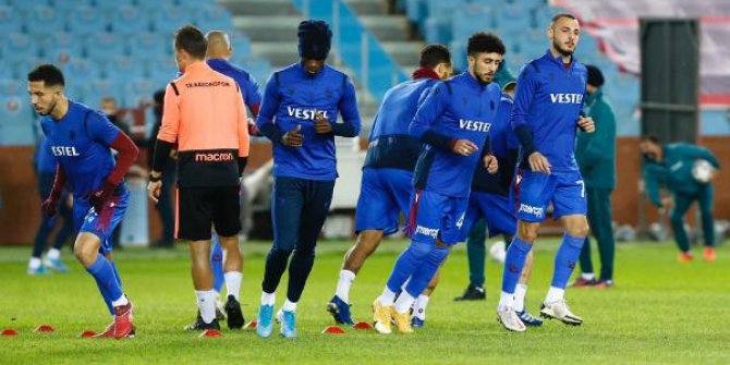 Trabzonspor’da 3 isim kadro dışı bırakıldı