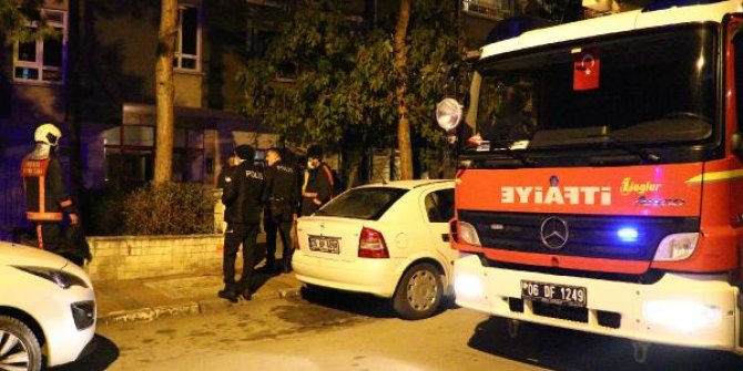 Yaşlı kadın elektrikli ısıtıcıdan çıkan yangında hayatını kaybetti