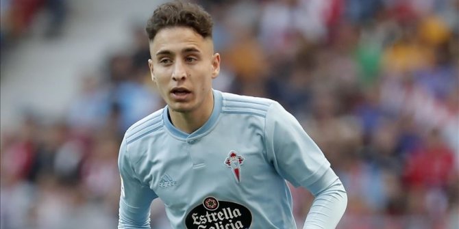 Emre Mor, Celta Vigo'da 6 hafta sonra golle döndü