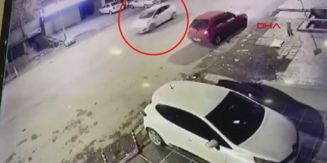 Ankara'da 2 kişinin öldüğü çatışma anı güvenlik kamerasında 