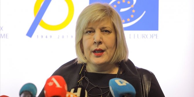 Avrupa Konseyi İnsan Hakları Komiseri Mijatovic: Fransa güvenlik yasa tasarısını insan haklarına saygılı hale getirmeli