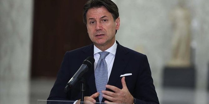 İtalya Başbakanı Conte Libya'da Halife Hafter ile görüştü