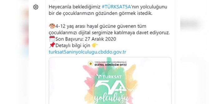 Cumhurbaşkanlığı Dijital Dönüşüm Ofisi'nden çocuklara dijital sergi