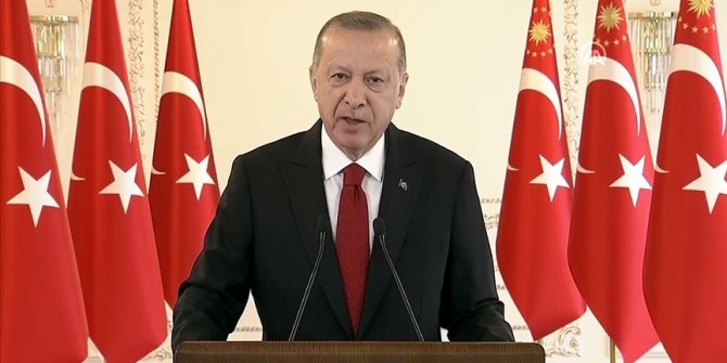 Cumhurbaşkanı Erdoğan: Yepyeni bir Türkiye inşa ediyoruz