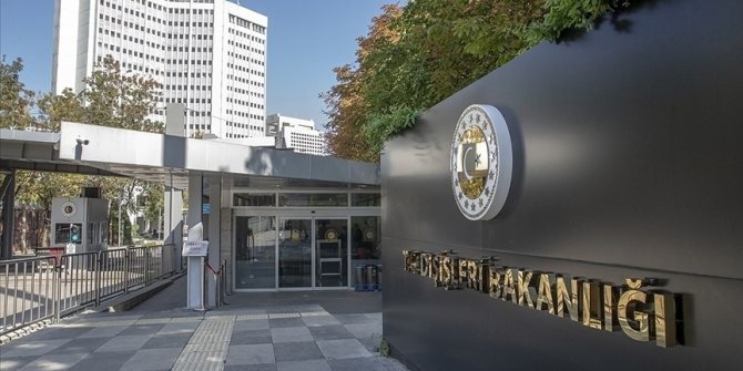Dışişleri Bakanlığı'ndan Yunanistan'a Sebahattin Bayram tepkisi