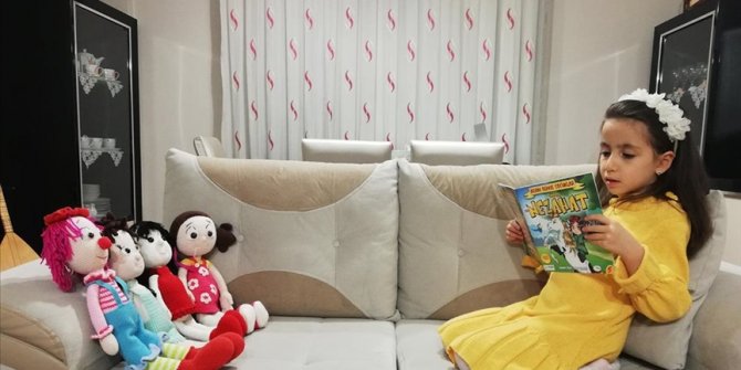 Sivas'ta Kovid-19 sürecinde 100 bin kitap çocuklarla buluşturuldu