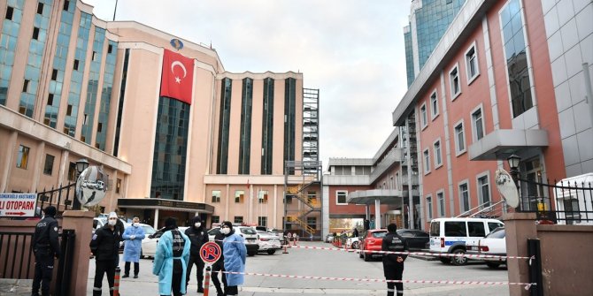 Gaziantep'te özel bir hastanede oksijen tüpü patladı