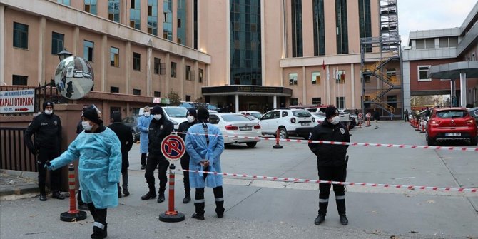 Hastanede patlama: Çok sayıda ölü var