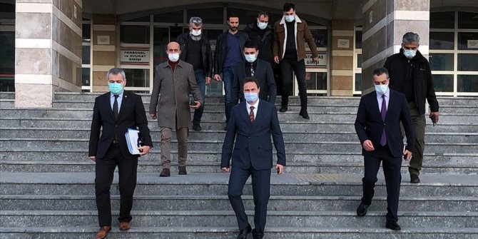 Uşak Emniyet Müdürü Gezer ve polisler, HDP'li Gergerlioğlu hakkında suç duyurusunda bulundu