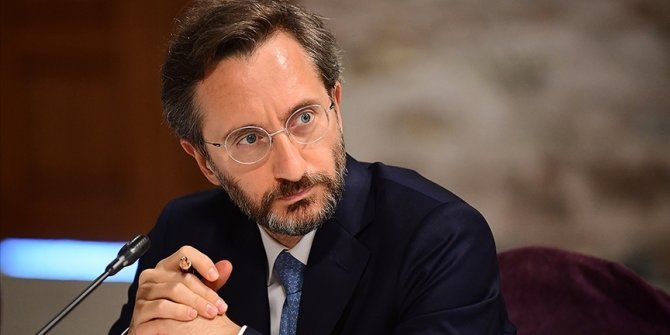 Altun: Kötü geçmişlerini Cumhurbaşkanımıza saldırarak örtemezler