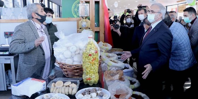 Diyarbakır Büyükşehir Belediyesi organik ürünler pazarı hizmete başladı