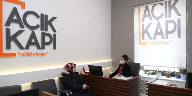 Vatandaş sorunlarının çözümünü 'Açık Kapı'da buldu