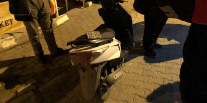 Kısıtlamada alkol servisi yapan motosikletliye 8 bin lira ceza