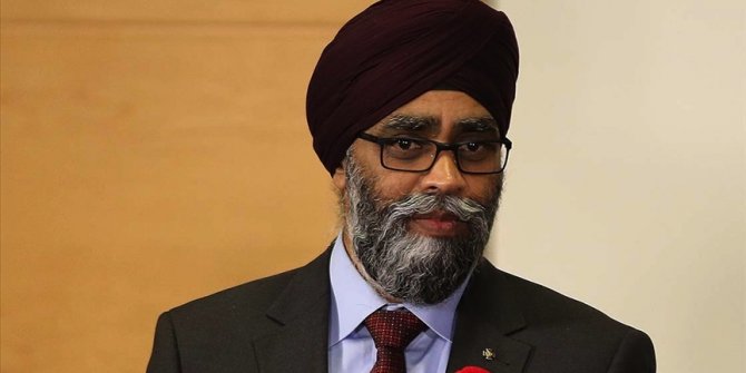 Kanada Ulusal Savunma Bakanı Sajjan: Çin konusunda önemli endişelerimiz var