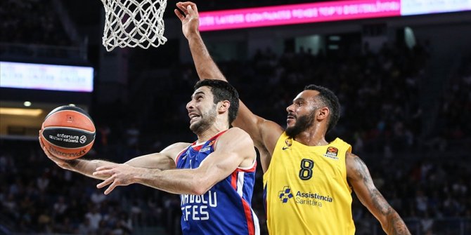 Anadolu Efes'in konuğu Barcelona