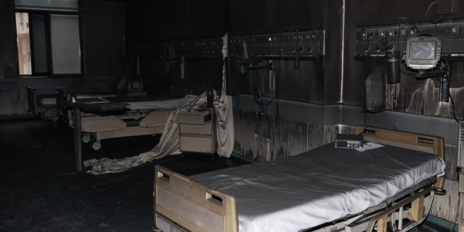 Gaziantep'teki hastanede çıkan yangında hayatını kaybedenlerin sayısı 12'ye yükseldi