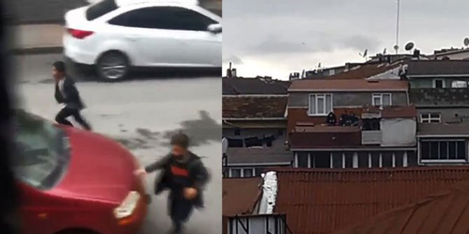 Kısıtlamada sokaktaki çocukları polis sireniyle korkutarak evlerine soktu