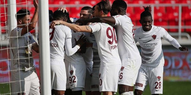 Hatayspor galibiyet serisi hedefliyor