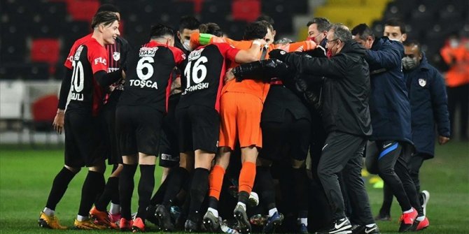 Gaziantep FK evinde rakiplerine geçit vermiyor