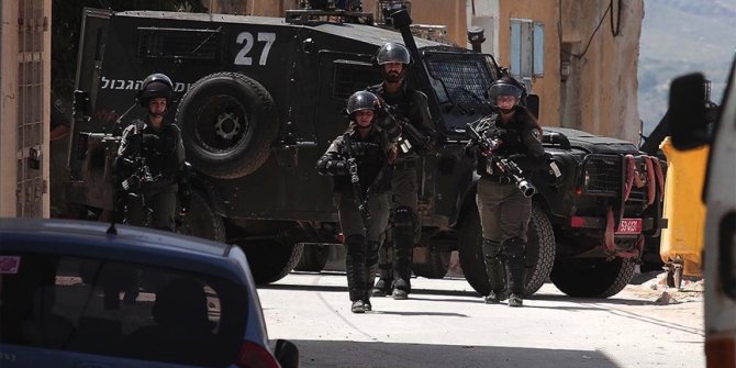 İsrail güçleri Batı Şeria'da 5 Filistinliyi yaraladı