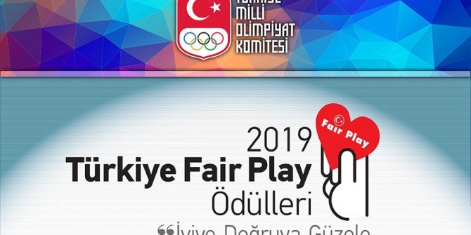 TMOK 2019 Türkiye Fair Play Ödülleri sahiplerini buldu