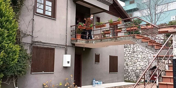 Cinsel istismardan yargılanan şeyhin evinde keşif yapıldı