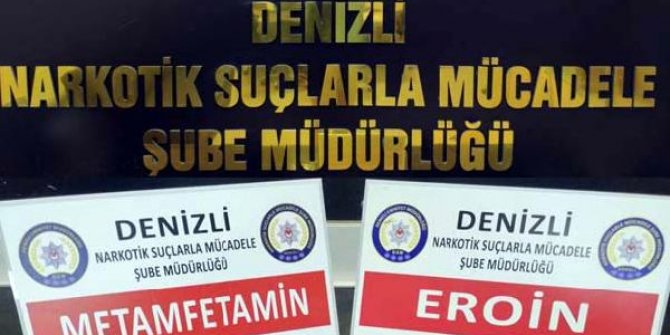 Denizli'de uyuşturucu ticaretine 14 tutuklama